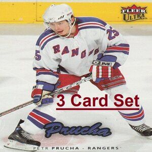 Petr Prucha Hockey Card Collection